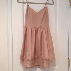 Blush color dress from Nordstrom NWT